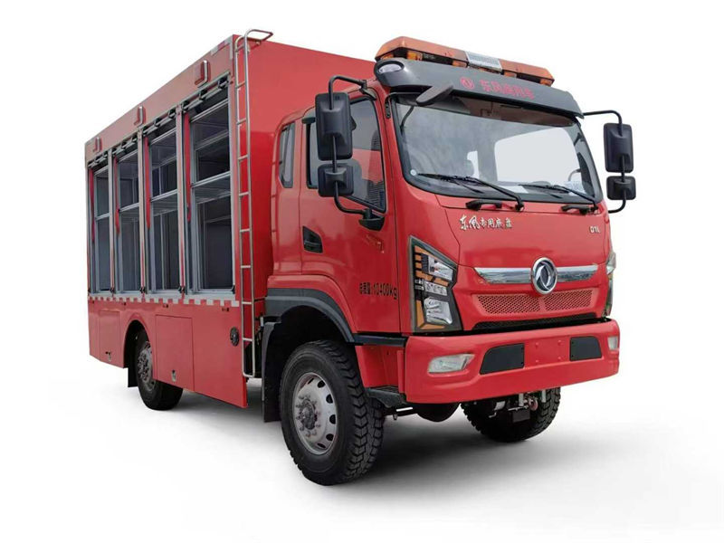四驱救险车装备车工具车