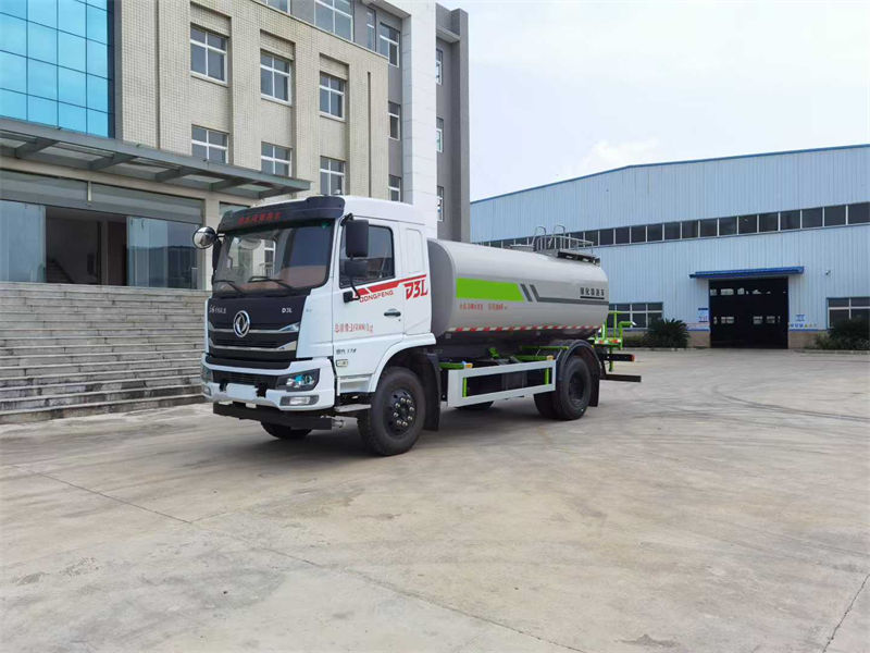 东风专底D3L12方洒水车