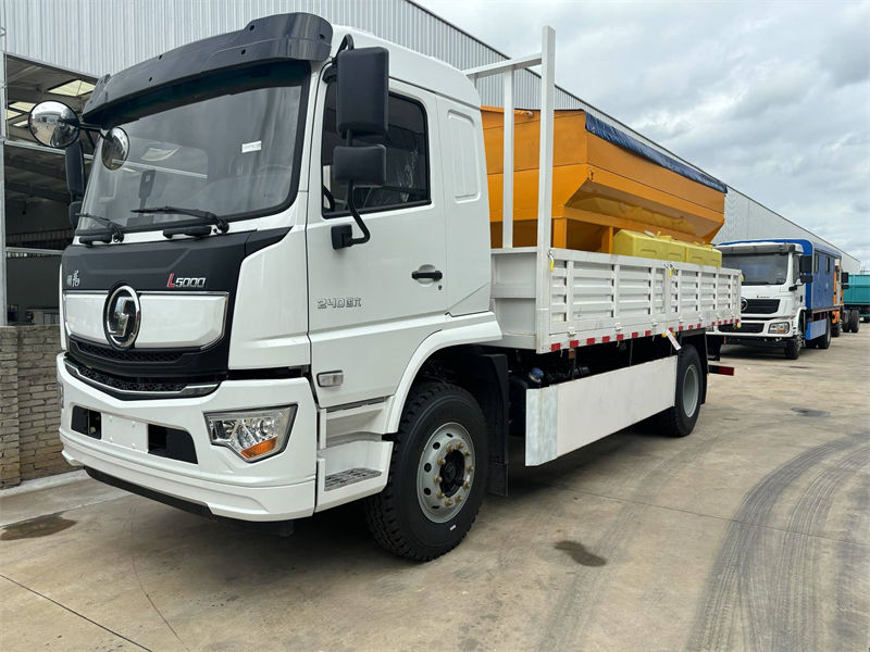 陕汽德龙单桥除雪车