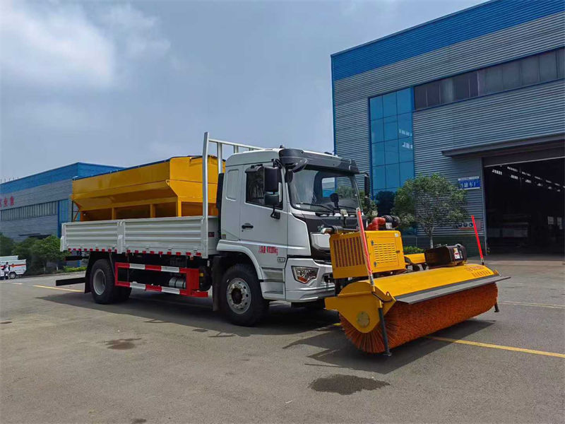 陕汽单桥除雪车