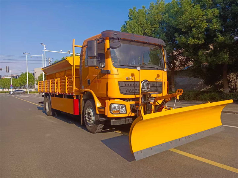 陕汽德龙单桥除雪车