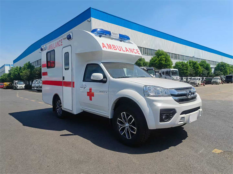 出口长城方舱监护救护车