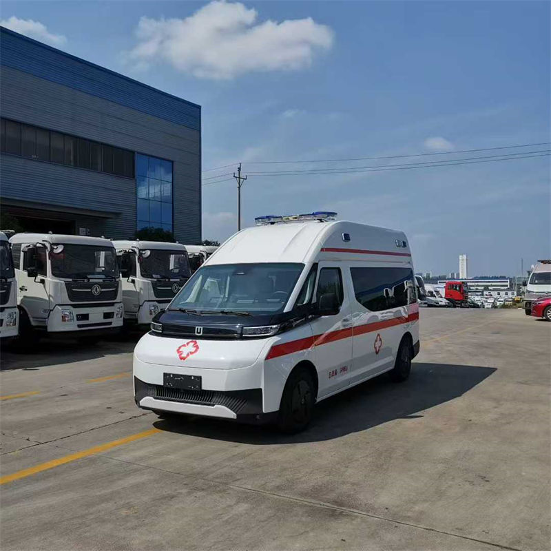 纯电吉利超级VAN救护车