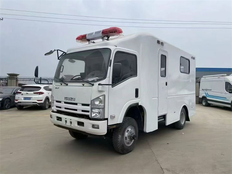 出口五十铃方舱救护车