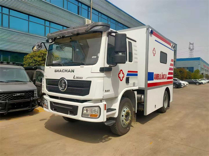 出口陕汽方舱救护车