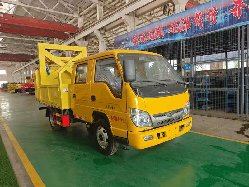 福田小卡蓝牌70K防撞缓冲车