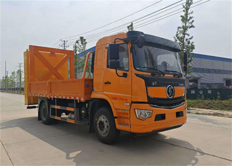 陕汽德龙L5000防撞缓冲车