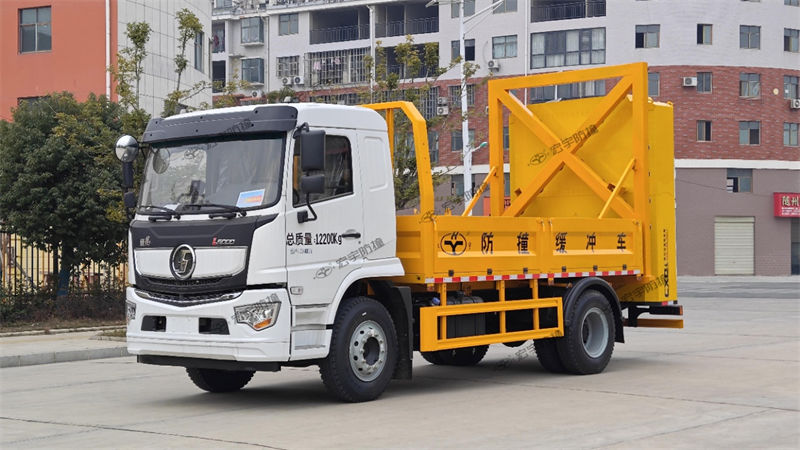 陕汽L5000经典版黄牌100K防撞车