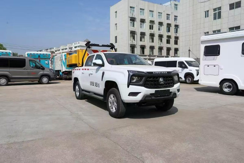 重汽搏胜皮卡防撞缓冲车