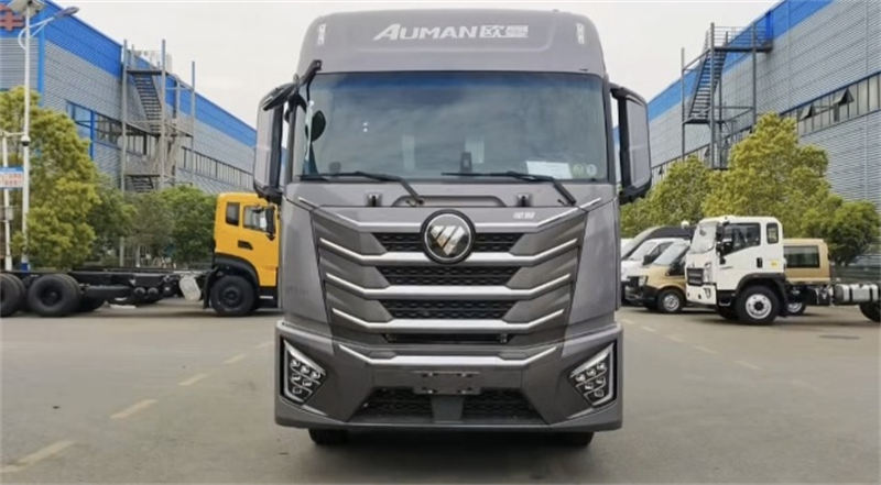 福田GTL星翼版大单桥9米6冷藏车