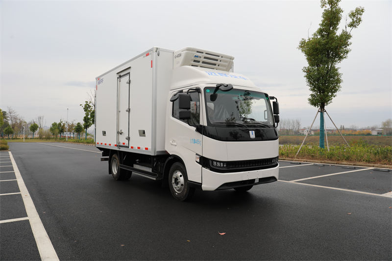 吉利远程星智H9E132度电纯电动冷藏车（重载版）