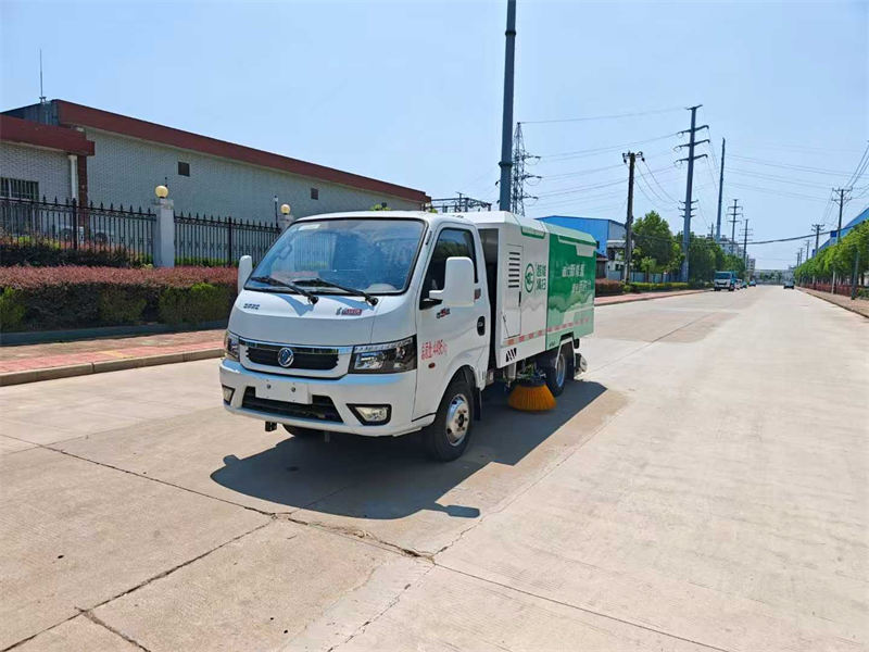 新能源蓝牌东风途逸小洗扫车