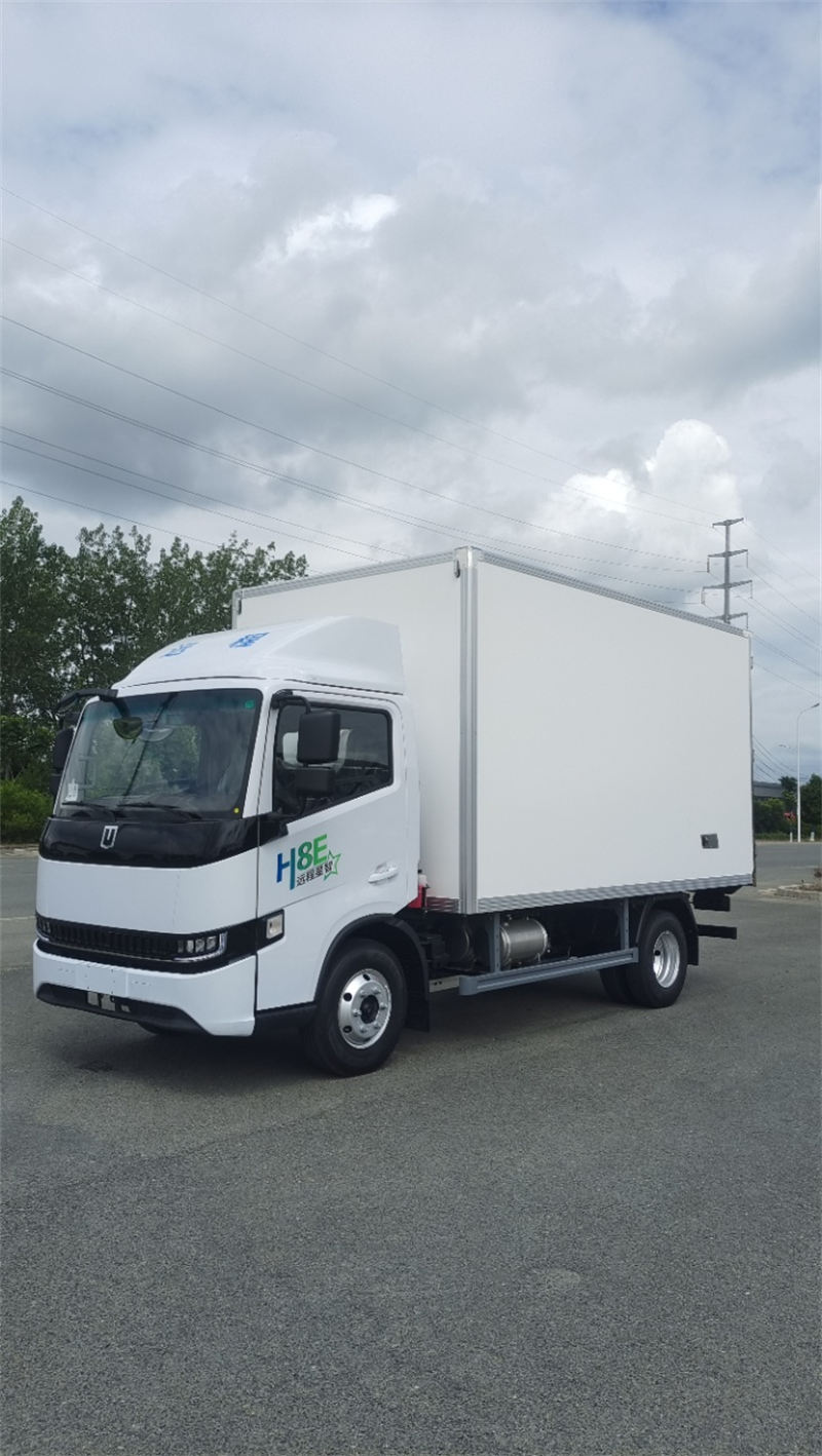 吉利远程星智H8E（140.41度电）纯电动冷藏车