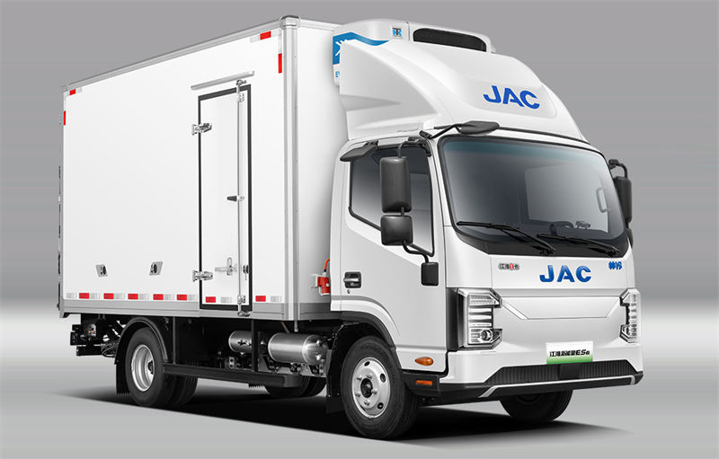 江淮帅铃ES6纯电冷藏车(120度电)