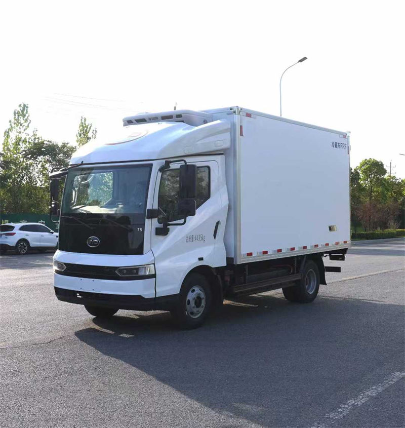 比亚迪(132度电)T5EV纯电冷藏车