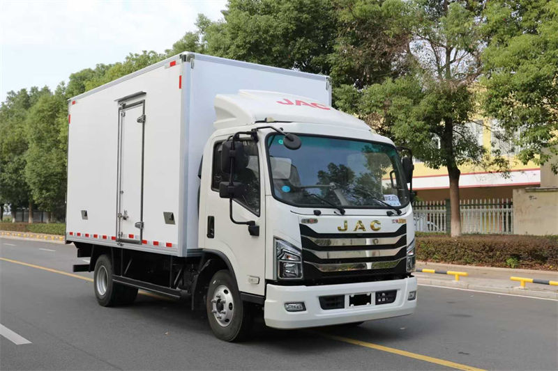 江淮运多多N8宽体云内160马力冷藏车