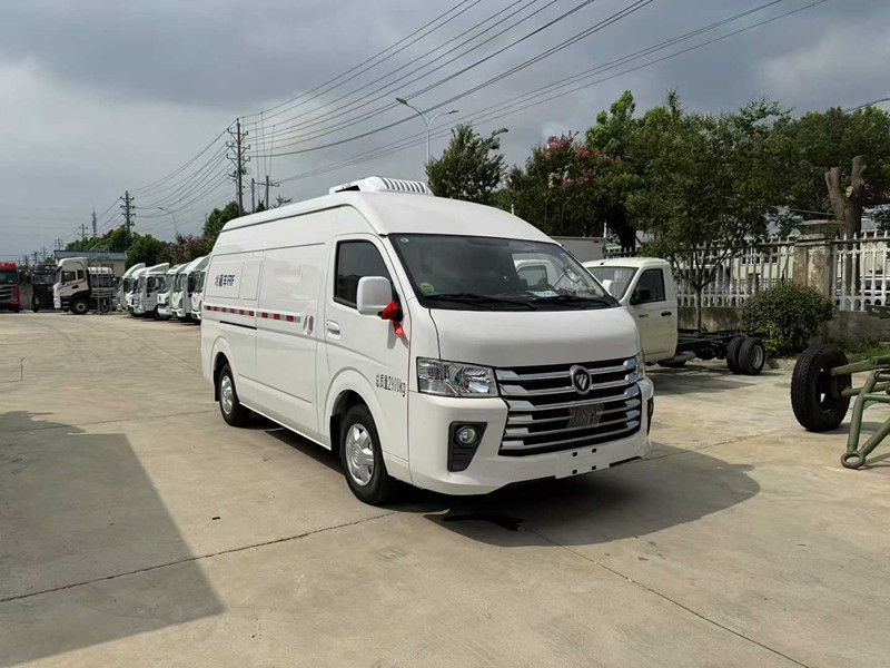 福田G9单排座面包冷藏车（新款）