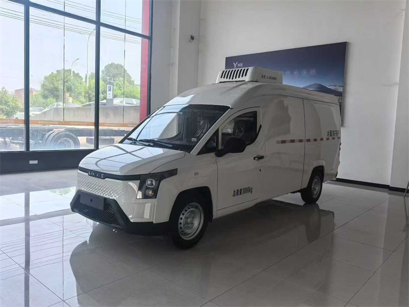 五菱新能源（菱势）“黄金仓”纯电动面包冷藏车