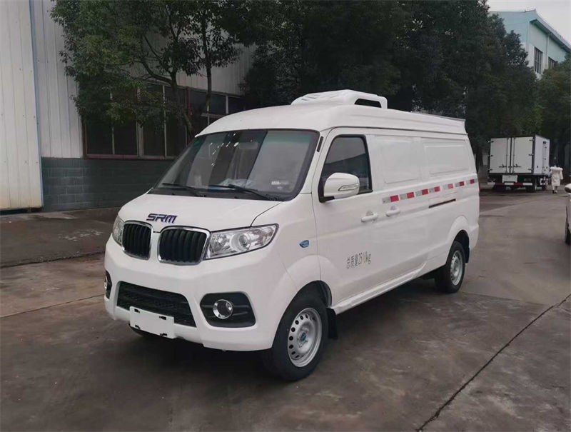 金杯华晨鑫源纯电（面包）冷藏车