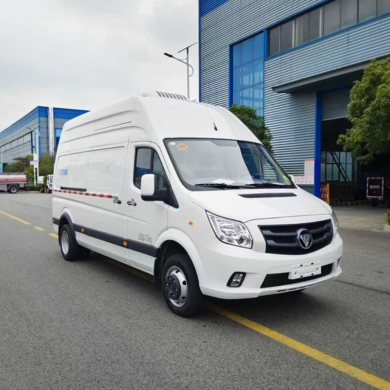 福田图雅诺长轴（高顶）面包冷藏车