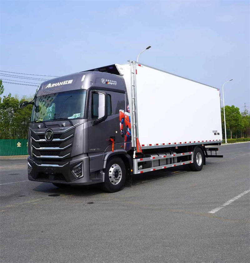 福田欧曼星翼版（气囊桥）冷藏车(国六)