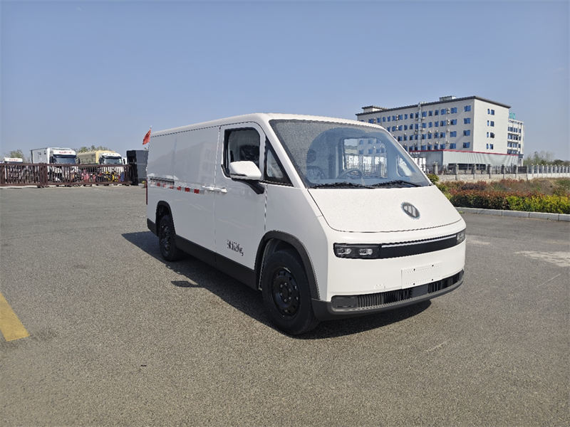 福田风景i7纯电动冷藏车