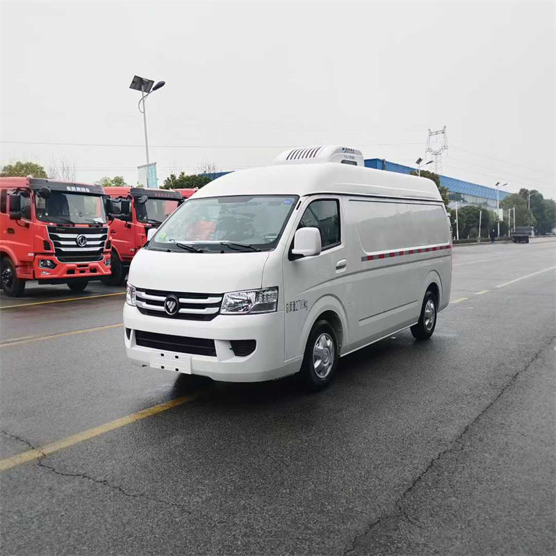 福田G7面包冷藏车
