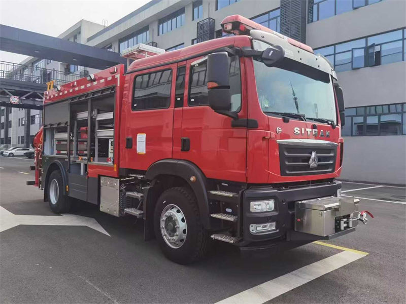 抢险救援消防车