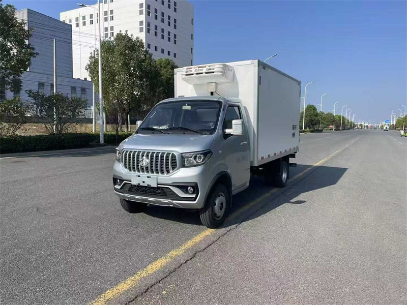 长安神骐T30后双轮冷藏车