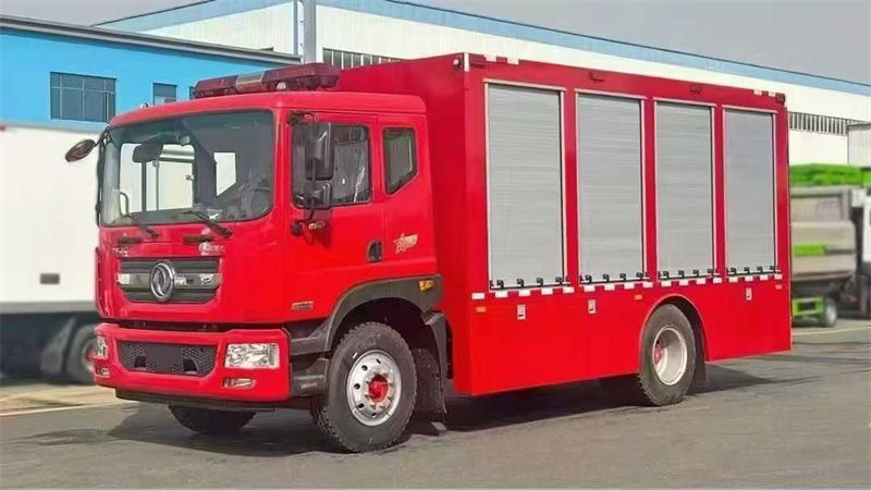 国六东风D9装备运输车