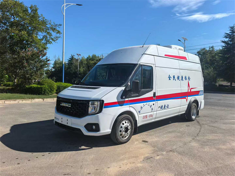 免征江铃福顺DR体检车