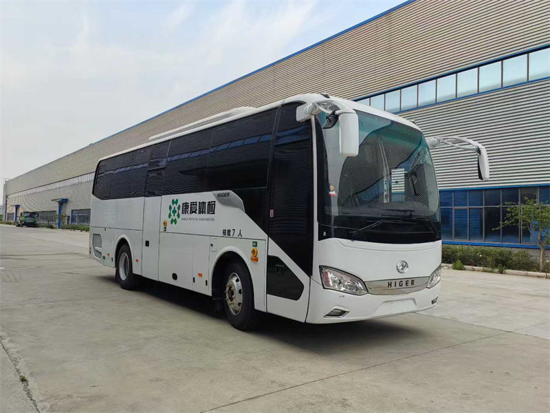 9米金龙医疗体检车