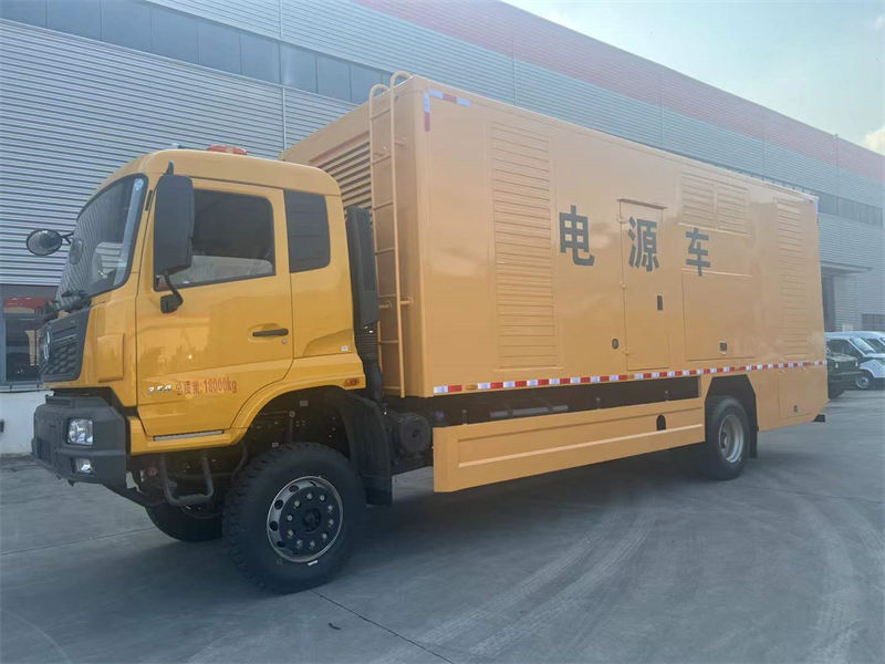 东风天锦应急电源车