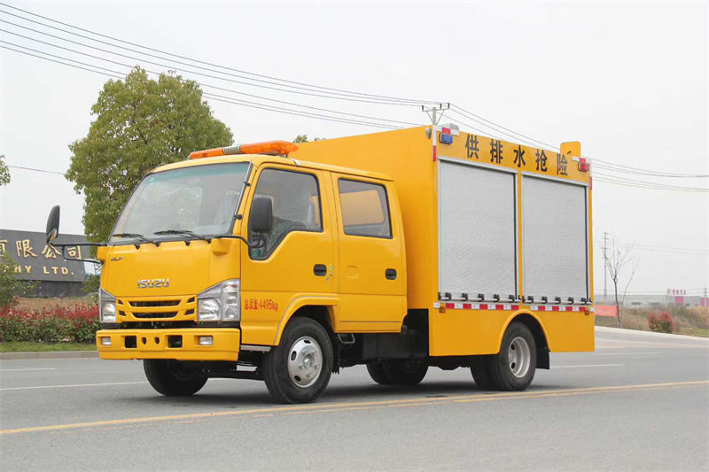 五十铃蓝牌多功能抢险排水车