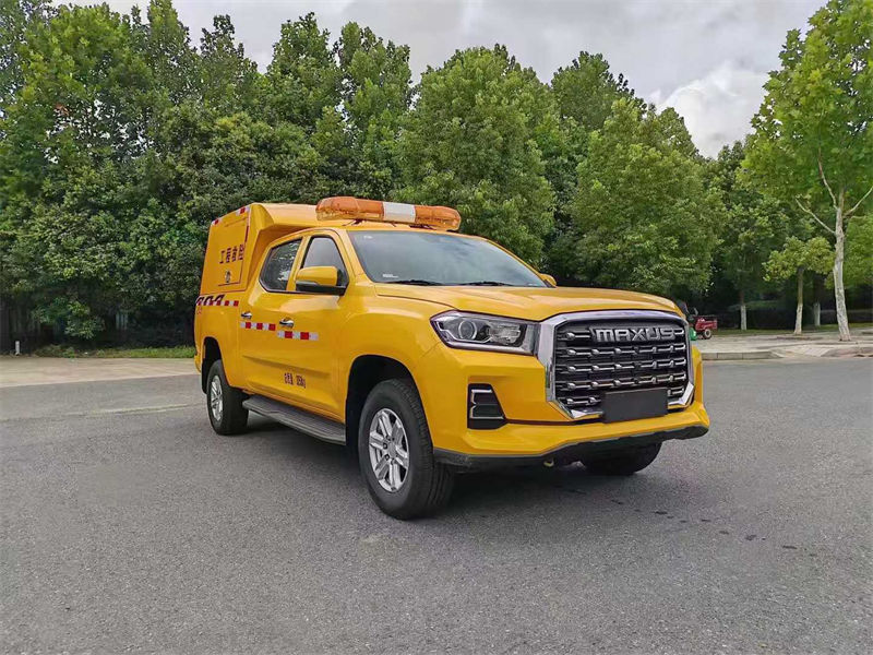 上汽大通星际L皮卡四驱工程车救险车