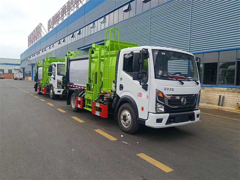 东风多利卡D6餐厨垃圾车