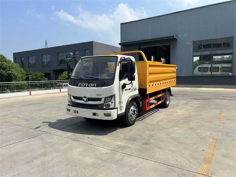 福田骁运蓝牌除雪车