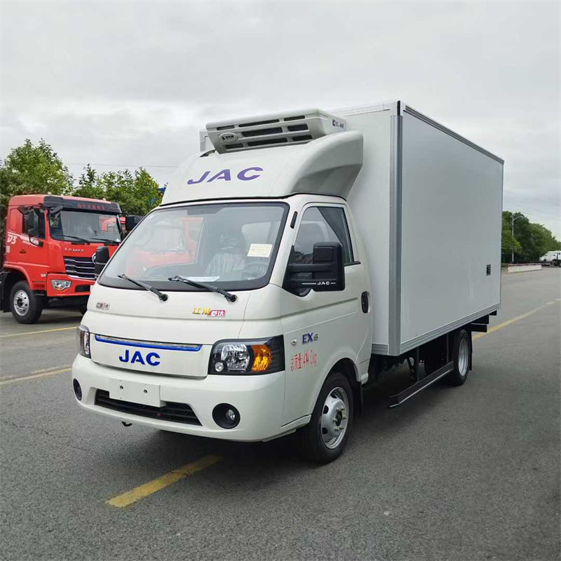 江淮恺达EX6新能源冷藏车
