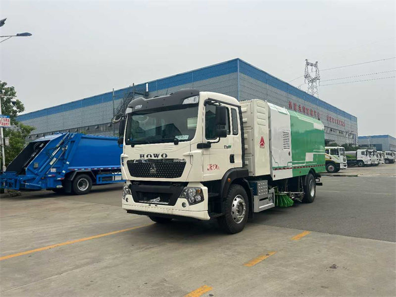 重汽豪沃TX系列纯电动洗扫车环保免征齐全