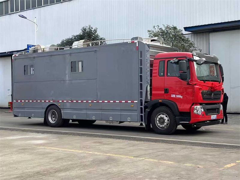 炊事保障车：餐车