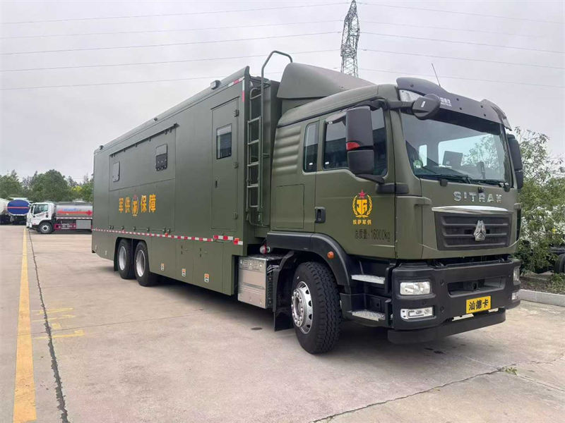重汽应急保障车
