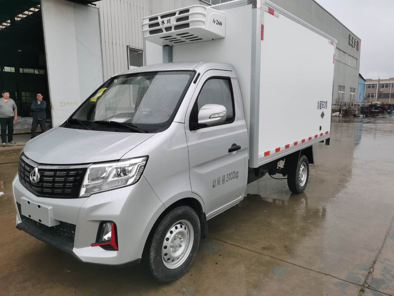 长安跨越T3PLUS冷藏车