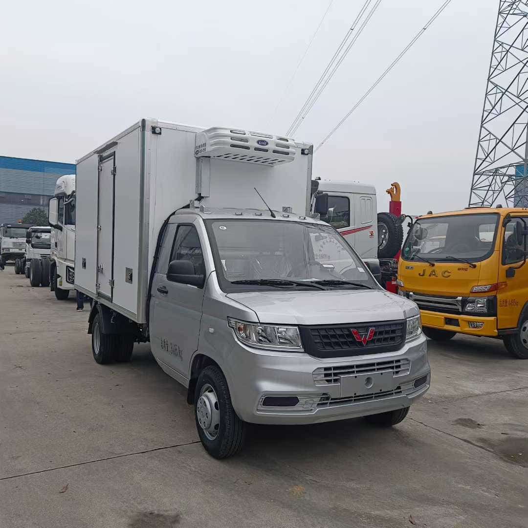五菱汽油2.0排量后双轮冷藏车 （可做限高2.15m）