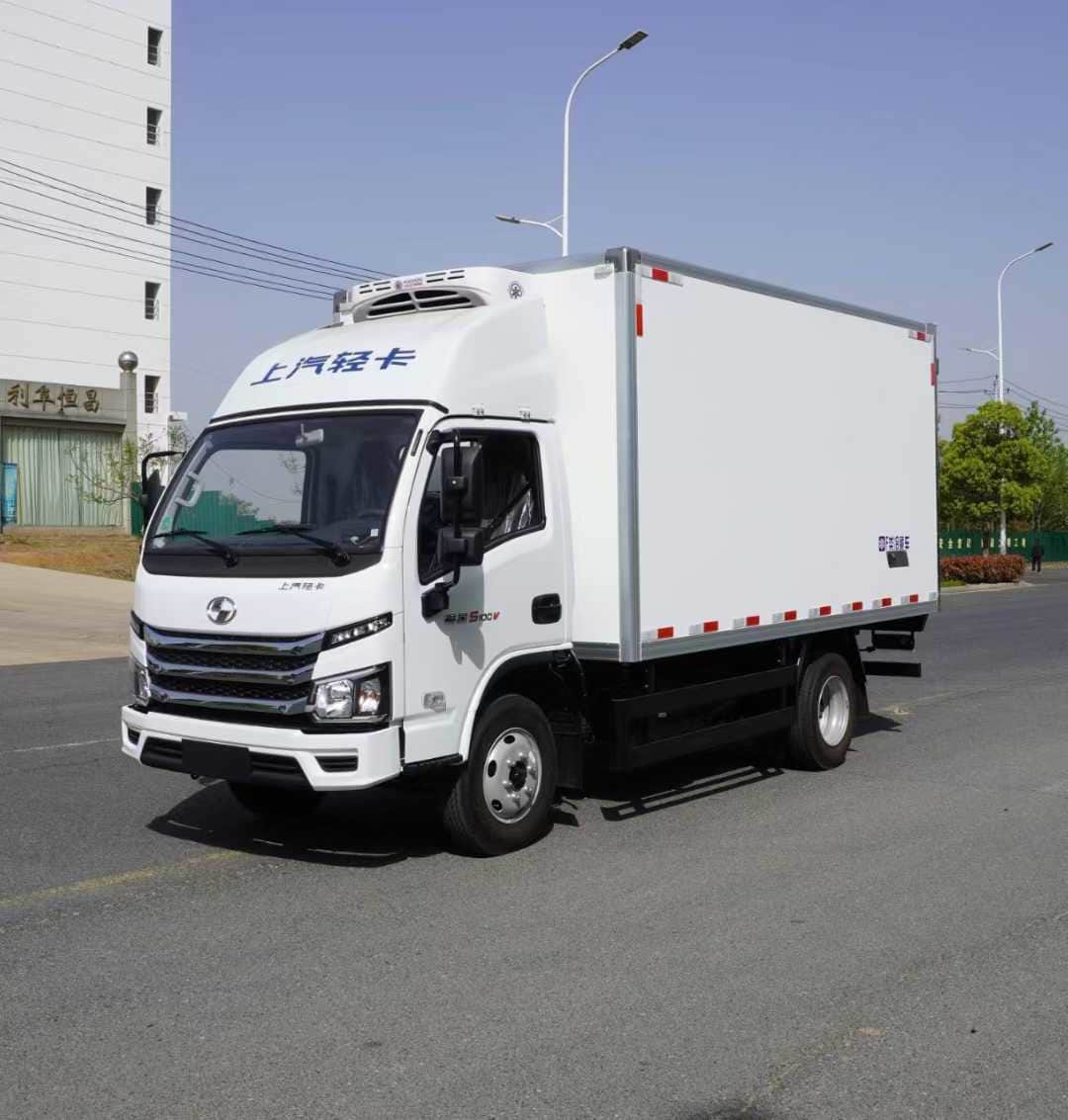 上汽跃进S100V（柴油）冷藏车