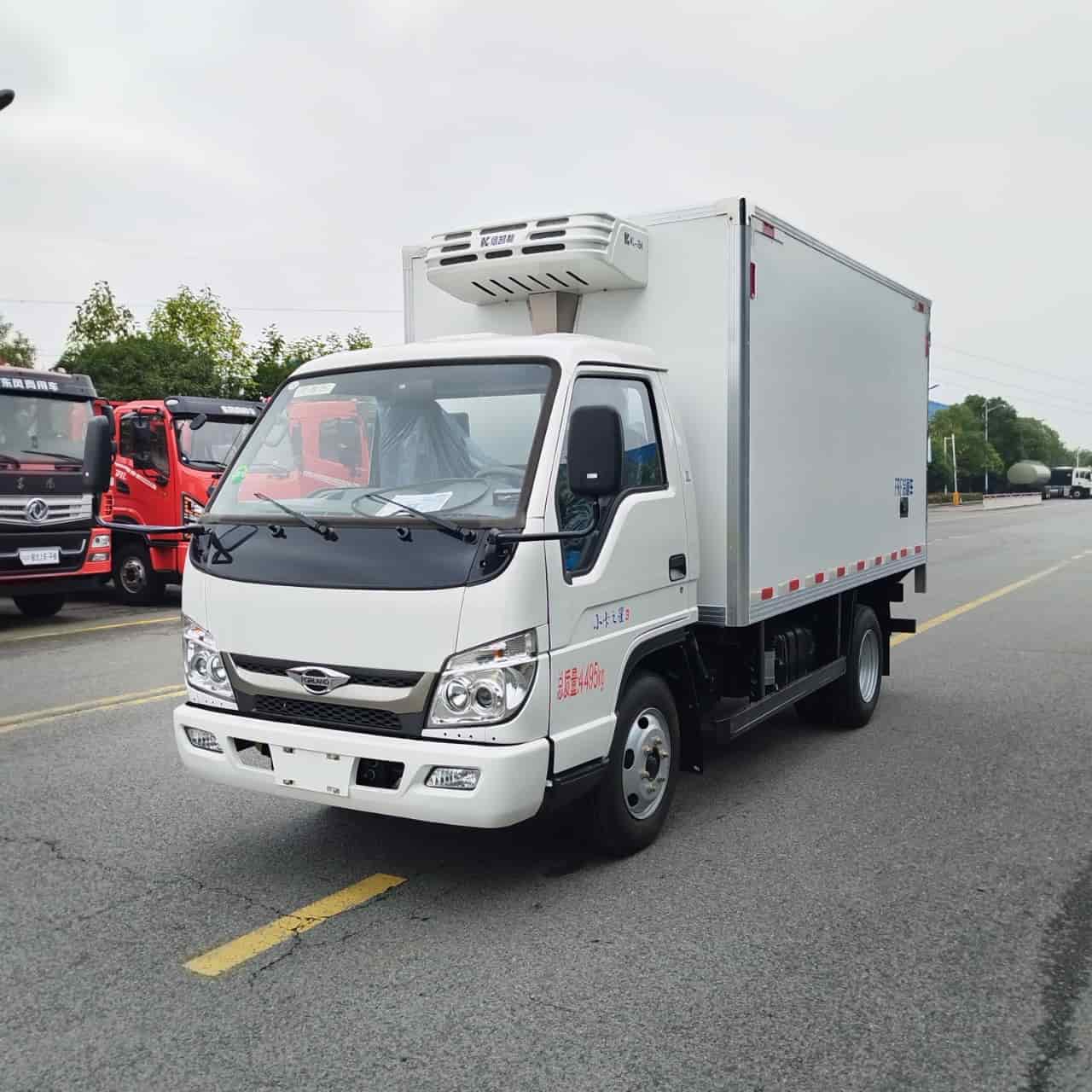 福田小卡之星3柴油版冷藏车