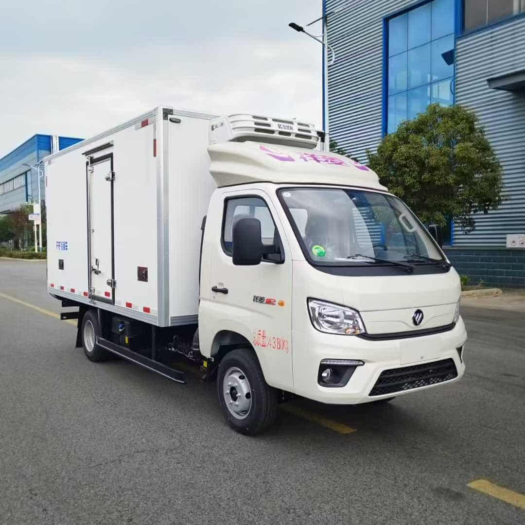 福田祥菱M2冷藏车（柴油版）