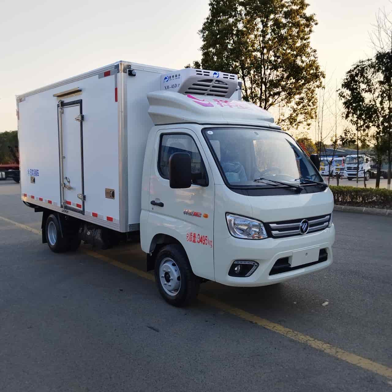 福田祥菱M2冷藏车（3.7米）