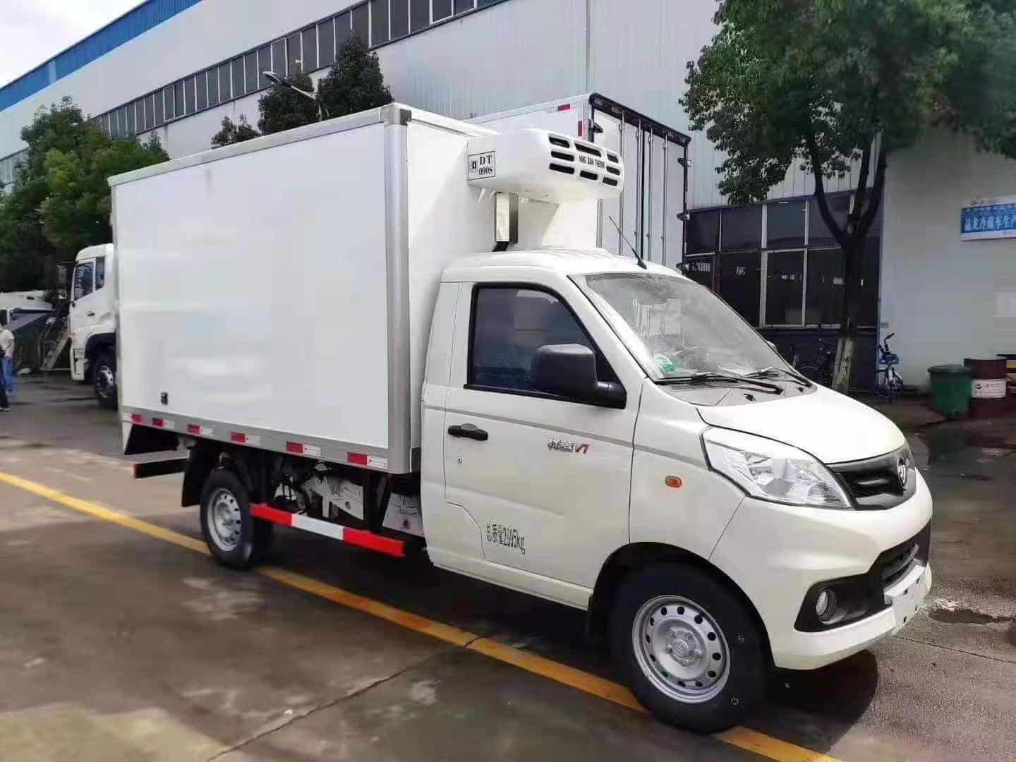 国六福田祥菱V1冷藏车高配