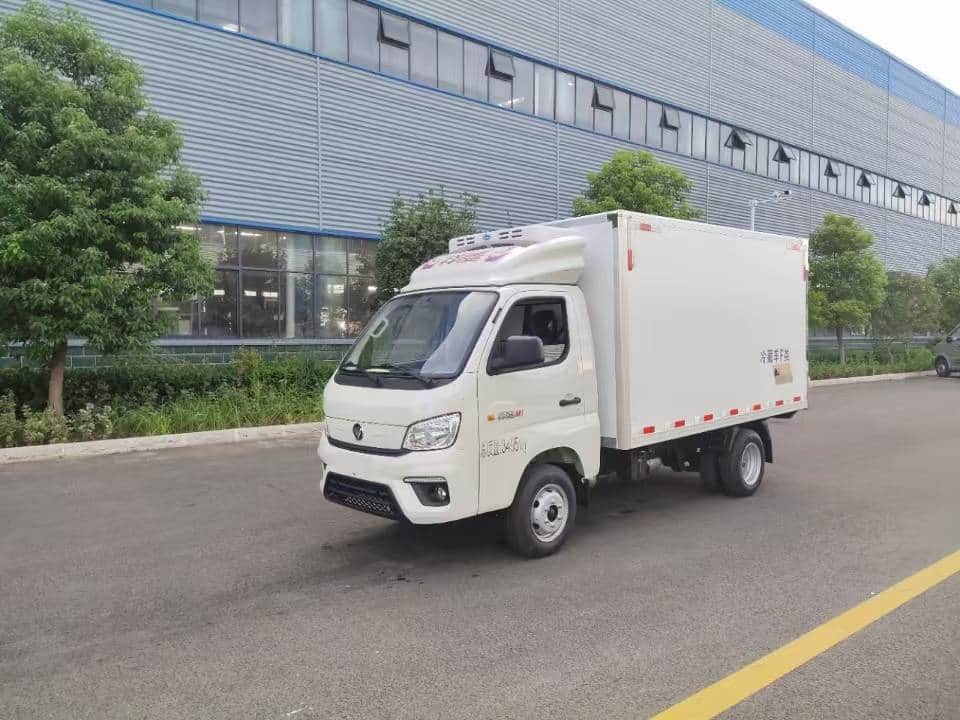 福田祥菱M1(1.6L）冷藏车