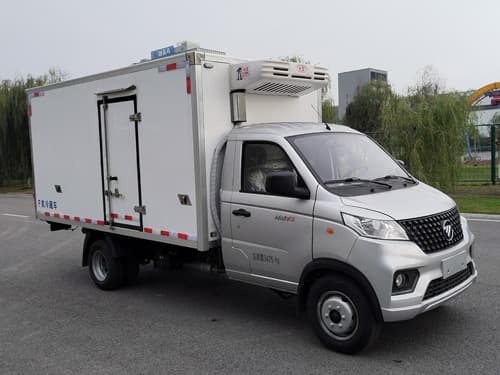 福田祥菱V3汽油冷藏车